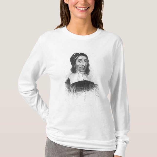 Camiseta Retrato de Richard Baxter (Anverso)