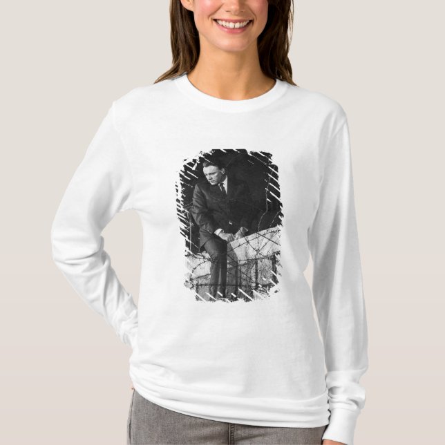 Camiseta Retrato de Richard Burton (Anverso)