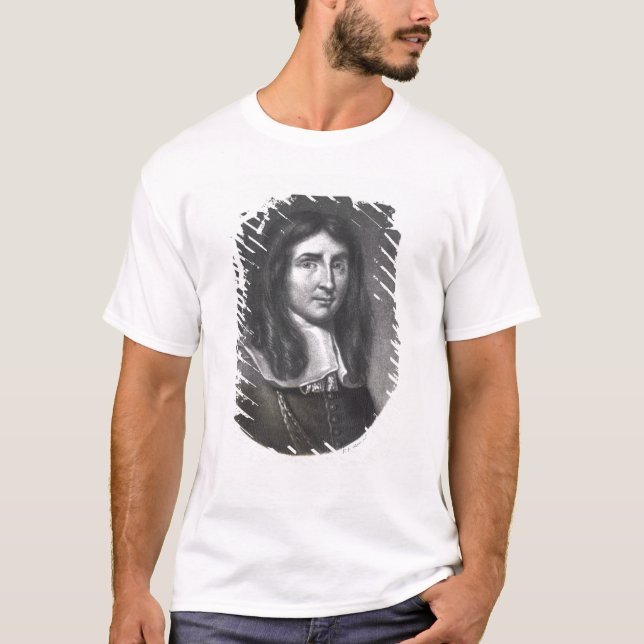 Camiseta Retrato de Richard Cromwell (Anverso)