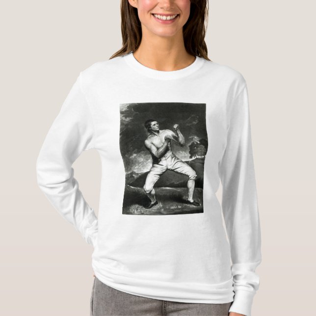 Camiseta Retrato de Richard Humphreys (Anverso)