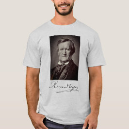 Camiseta Retrato de Richard Wagner