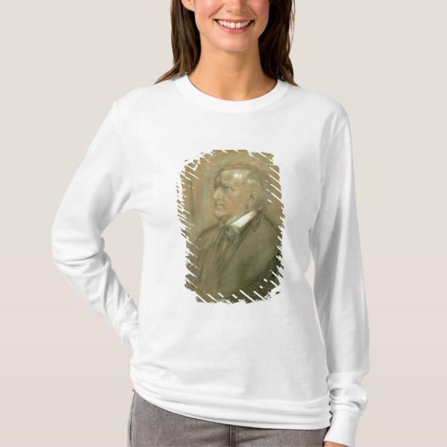 Camiseta Retrato de Richard Wagner 1868 (Anverso)