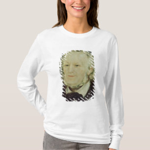 Camiseta Retrato de Richard Wagner, 1893