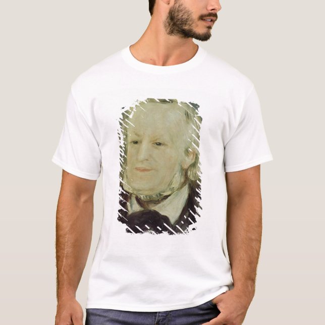 Camiseta Retrato de Richard Wagner, 1893 (Anverso)