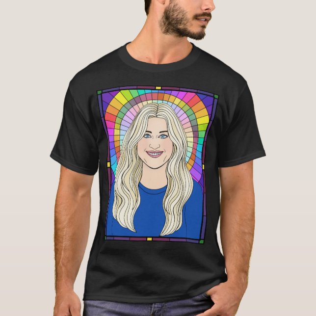 Camiseta Retrato de Riley Gaines (Anverso)