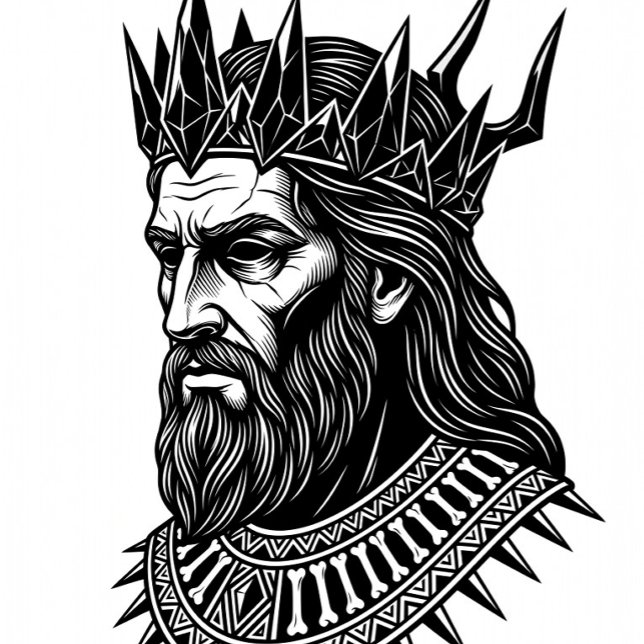 Camiseta Retrato de rinoceronte monocromo (Subido por el creador)
