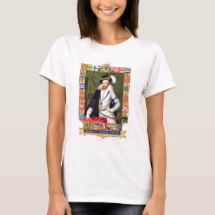Camiseta Retrato de Robert Dudley (c.1532-88) Earl of Leic