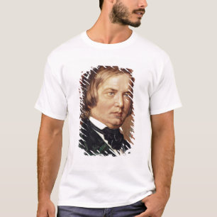 Camiseta Retrato de Robert Schumann