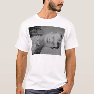 Camiseta Retrato de Roberto LeRoy Parker "Butch Cassidy"