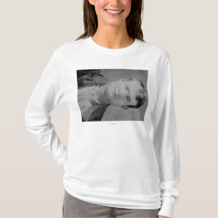 Camiseta Retrato de Roberto LeRoy Parker "Butch Cassidy"