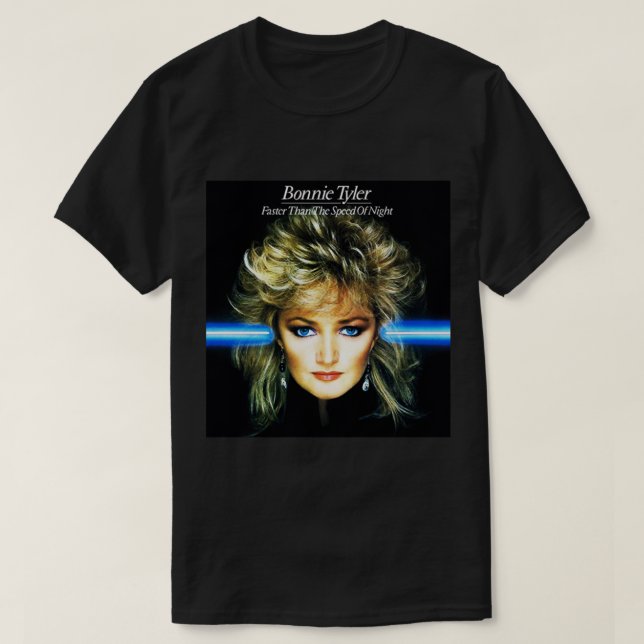 Camiseta Retrato de Rock 80 de Sunset Funny Eclipse (Diseño del anverso)