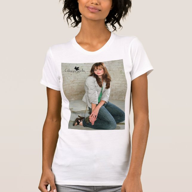 Camiseta Retrato de Rory Gilmore (Anverso)