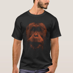Camiseta Retrato de rostro de animal abejorro
