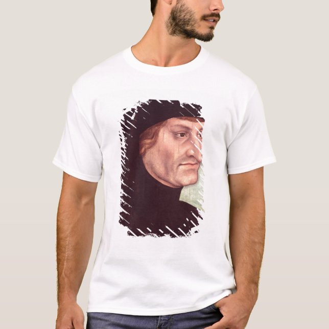 Camiseta Retrato de Rudolf Agricola (Anverso)