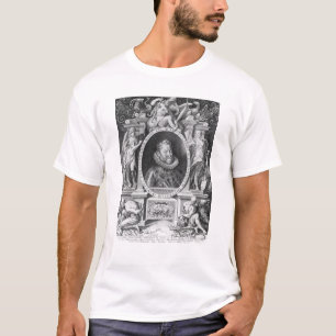 Camiseta Retrato de Rudolph II