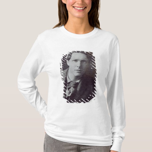Camiseta Retrato de Rupert Brooke (Anverso)