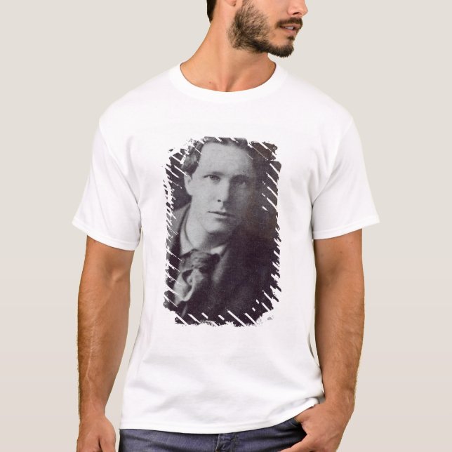 Camiseta Retrato de Rupert Brooke (Anverso)