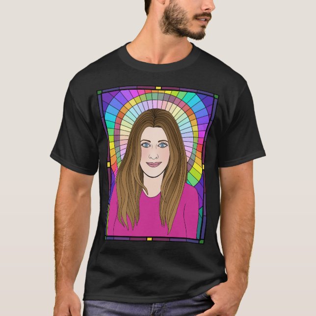 Camiseta Retrato de Sall Grover (Anverso)