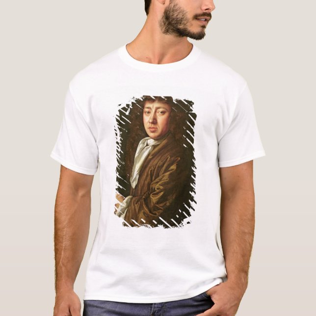 Camiseta Retrato de Samuel Pepys 1666 (Anverso)