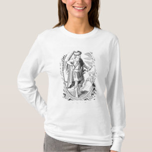 Camiseta Retrato de Samuel Taylor Coleridge