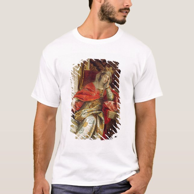 Camiseta Retrato de Santa Helena (Anverso)