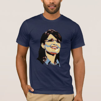Camiseta Retrato de Sarah Palin