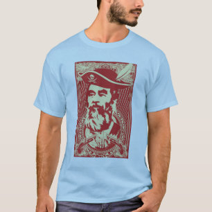 Camiseta Retrato de Sassam Hussein