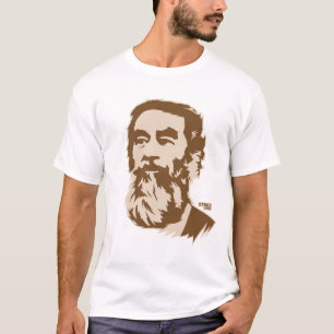 Camiseta Retrato de Sassam Hussein