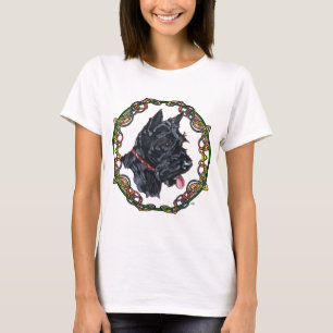 Camiseta Retrato de Scottie con nudo celta