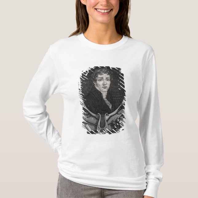 Camiseta Retrato de Sebastian-Roch Nicolás (Anverso)