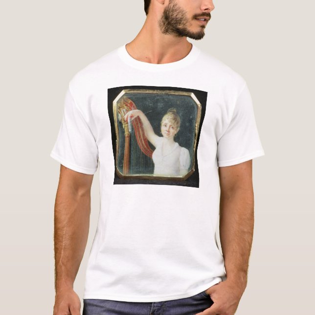 Camiseta Retrato de señora Beaumont (Anverso)