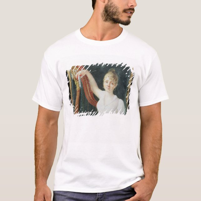 Camiseta Retrato de señora Beaumont (Anverso)