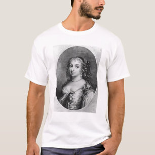 Camiseta Retrato de señora Denham