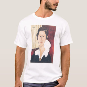 Camiseta Retrato de señora Hanka Zborowska, 1917
