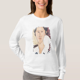 Camiseta Retrato de señora Hanka Zborowska, 1917