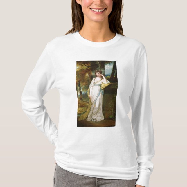 Camiseta Retrato de señora Henry Maxwell (Anverso)