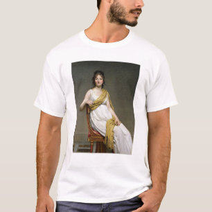 Camiseta Retrato de señora Raymond de Verninac 1798-99