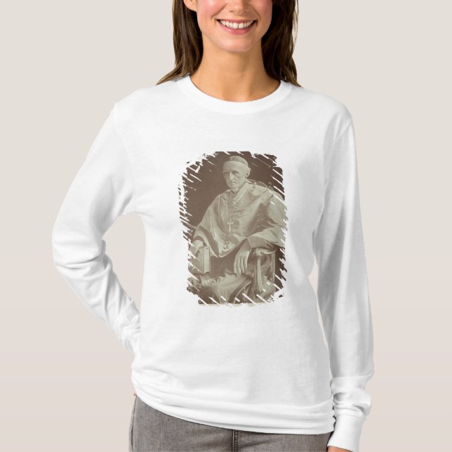 Camiseta Retrato de servir cardinal de Henry Edward (Anverso)
