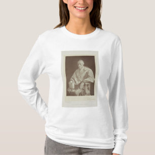 Camiseta Retrato de servir cardinal de Henry Edward