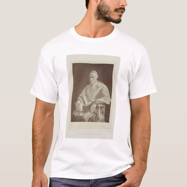 Camiseta Retrato de servir cardinal de Henry Edward (Anverso)
