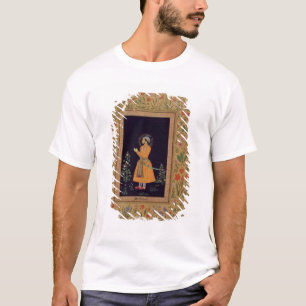 Camiseta Retrato de Shah Jahan (1592-1666) Mughal, c.1632