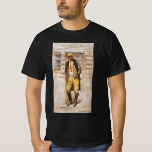 Camiseta Retrato de Sheriff por Seltzer, Vaquero del Viejo 