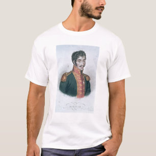 Camiseta Retrato de Simon Bolivar