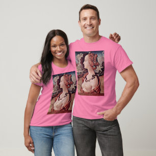 Camiseta Retrato de Simonetta Vespucci de Piero di Cosimo