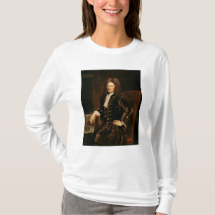 Camiseta Retrato de sir Christopher Wren 1711