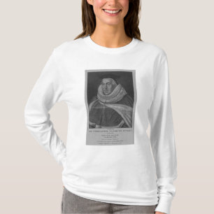 Camiseta Retrato de sir Christopher Yelverton