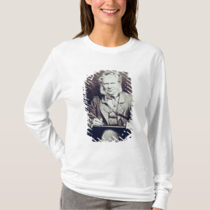 Camiseta Retrato de sir Edwin Landseer (1802-73) (albumen