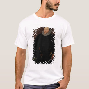 Camiseta Retrato de sir Francis Drake 1591