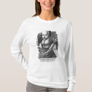 Camiseta Retrato de sir Humphrey Gilbert