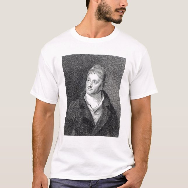 Camiseta Retrato de sir John Soane (Anverso)
